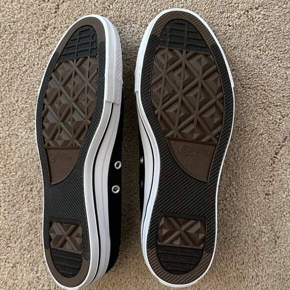 Converse Women's Chuck Taylor All Star Low Top Sneaker- BLACK - Picture 10 of 10